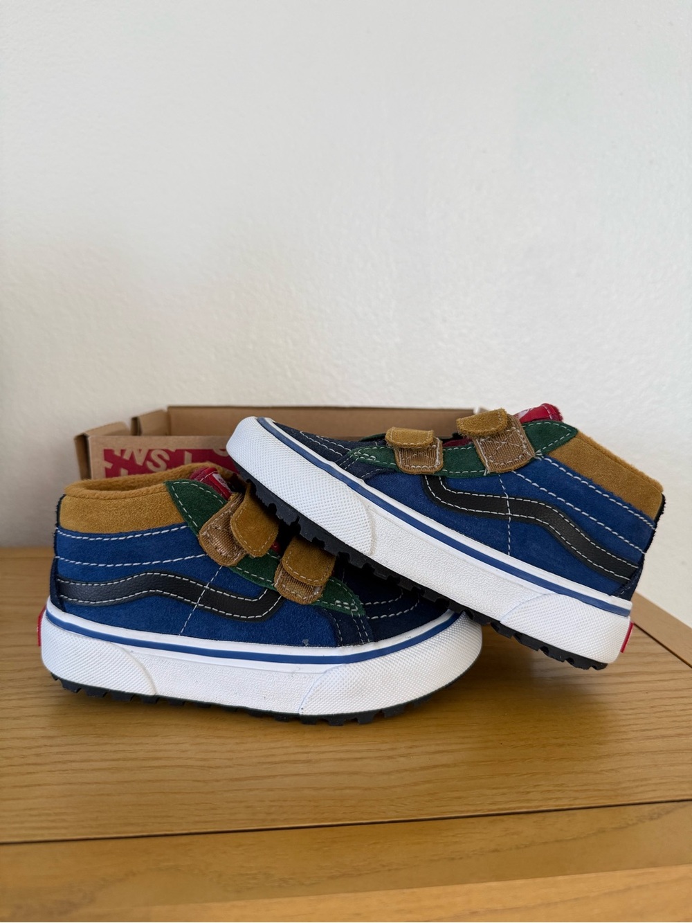 Vans Sk8 - Mid Reissu MTE  MULTI / TRUE WHITE SIZE 10.5 C